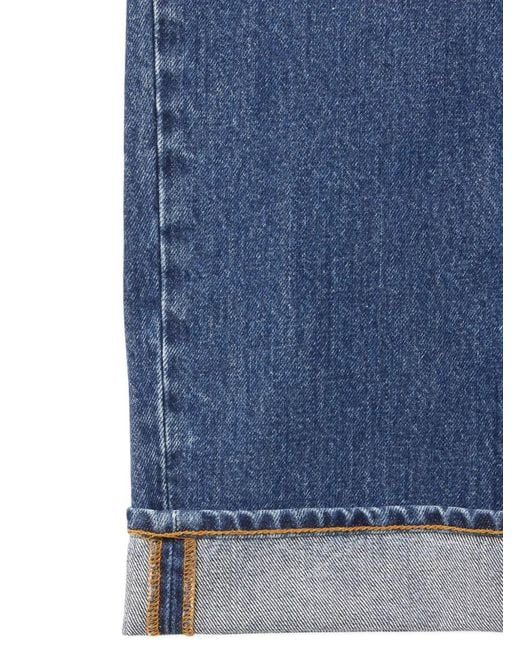 Fortela Blue Juliette Five-Pockets Jeans