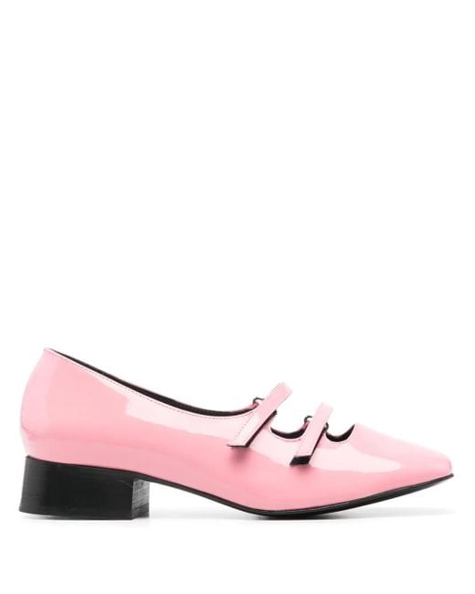 Nicole Saldanã Pink Isabel 3.0 Pumps