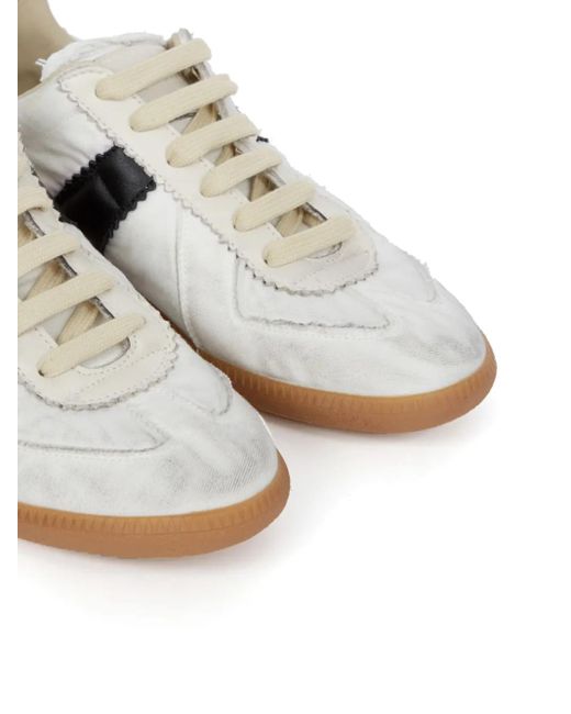 Maison Margiela White Replica Sneakers