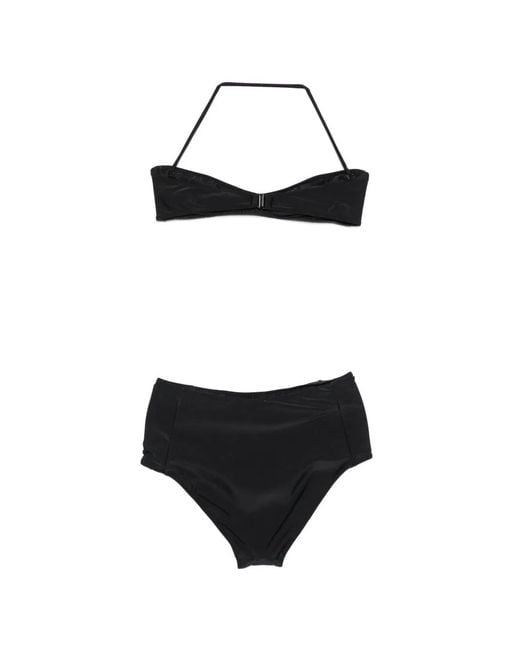 Bikini Con Aberturas N°21 de color White