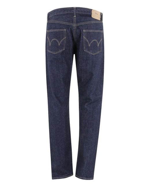 Edwin Blue Five Pockets Jeans for men