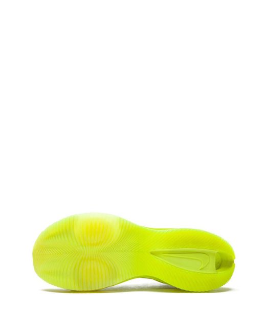 Nike Zoom Chunky Sneakers in het Geel - Lyst