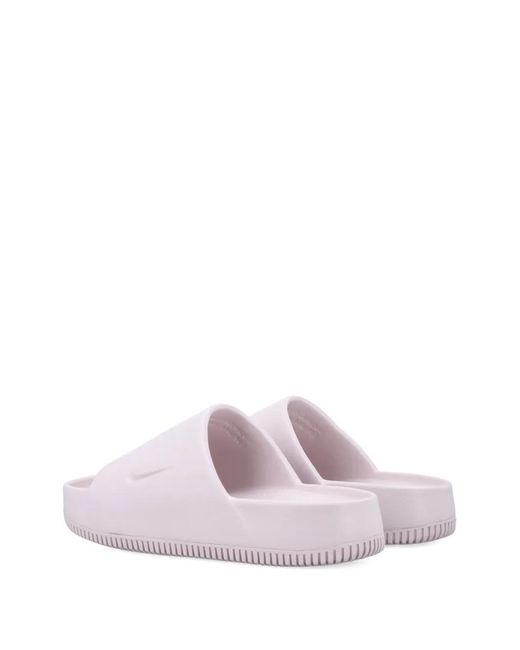 Nike Purple Calm Slides