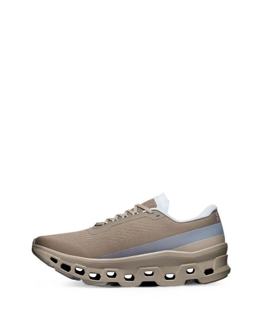 On Shoes Gray Cloudmster 1 Sneakers