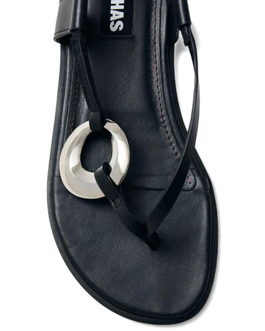 Alohas White Morosia Flat Sandals