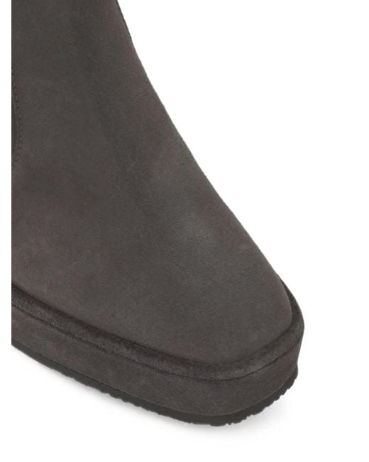 Castaner Brown Brisbane Wedge Ankle Boots