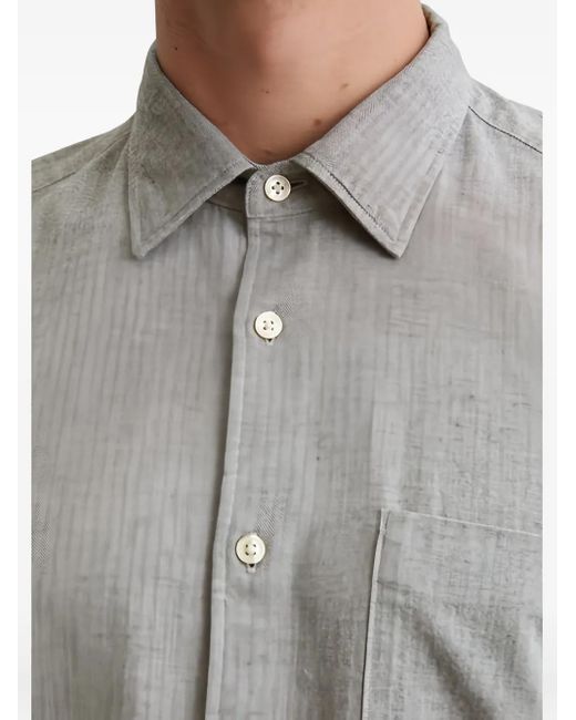 Marc O' Polo Gray Button-Down Shirt for men