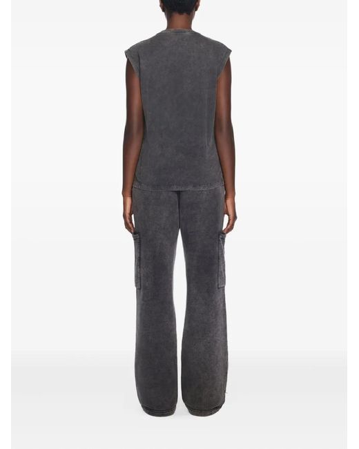 Off-White c/o Virgil Abloh Black Landscape Arrow Tank Top