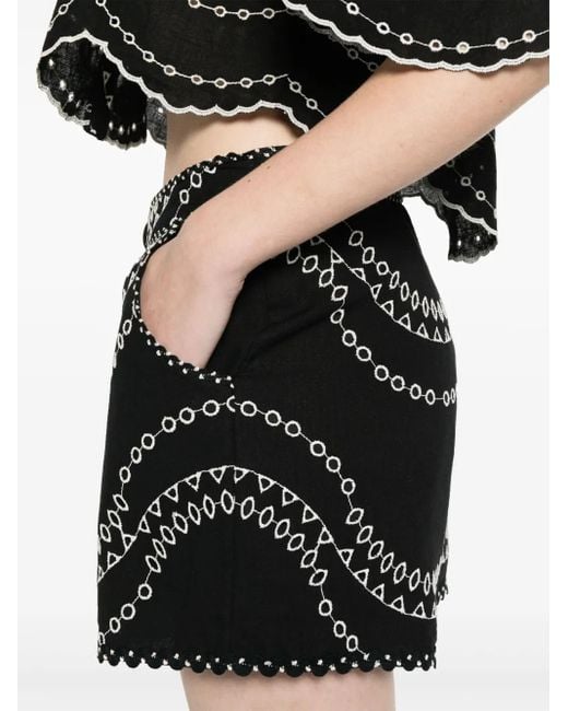 Pantalones cortos Drea Charo Ruiz de color Black