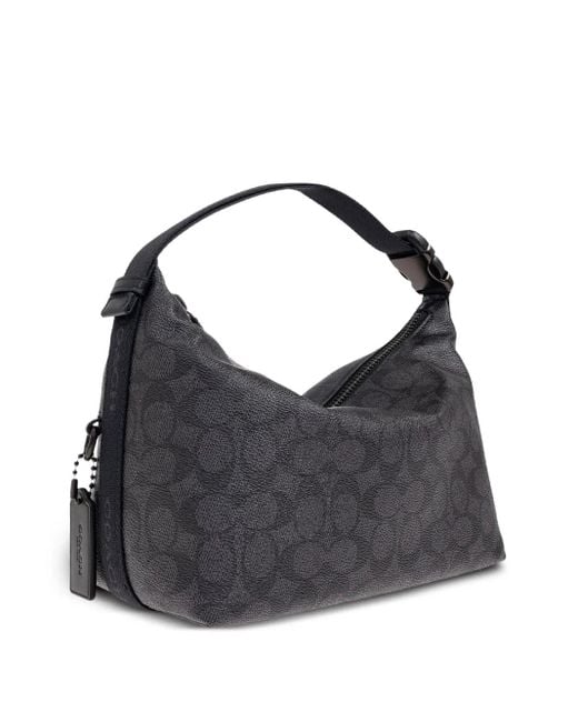 Bolso shopper Signature de lona COACH de hombre de color Blue