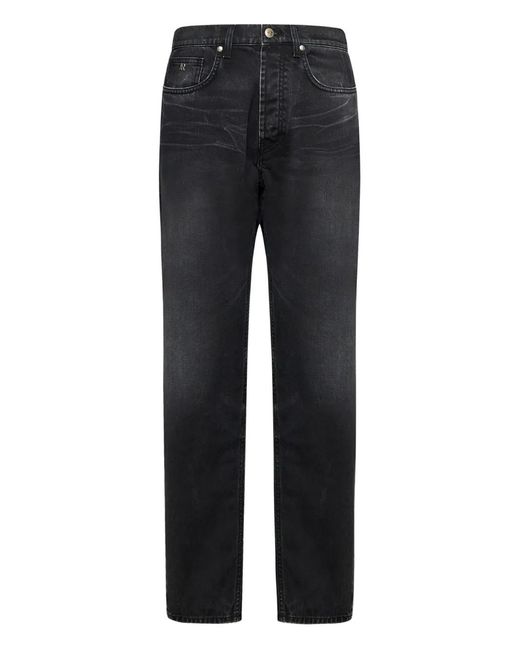 John Richmond Black Faded Jeans for men