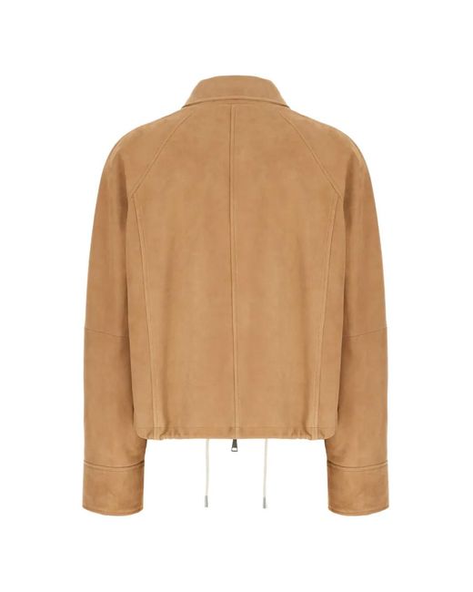 Antonelli Natural Zip-Up Jacket