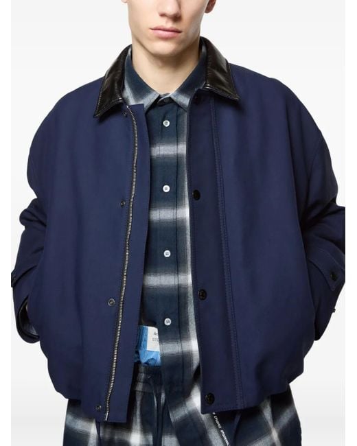 Acne Blue Organic Cotton for men