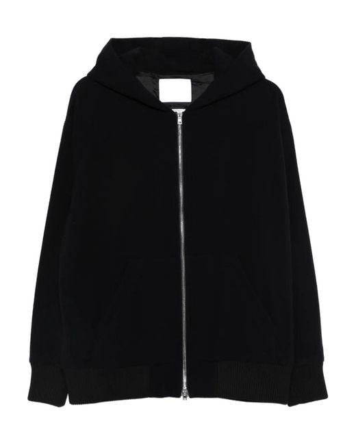 Cellar Door Black Hooded Jacket for men