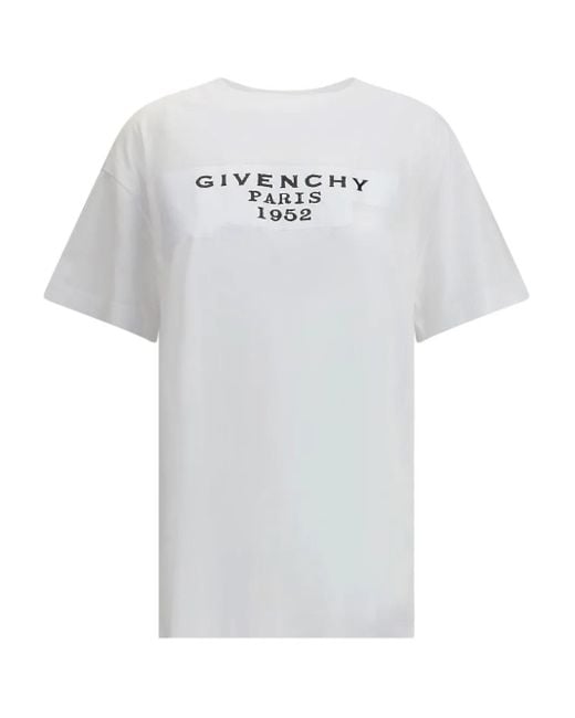 Givenchy ロゴ Tシャツ White