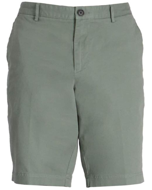 Boss Green Mid-rise Cotton Chino Shorts for men