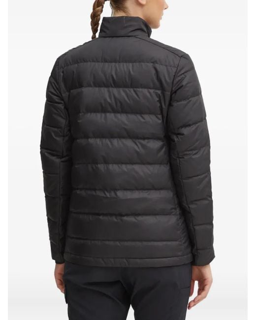 Adidas Black Multi Terrex Quilted Jacket