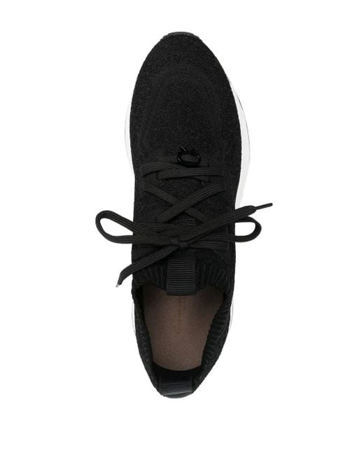 Zapatillas bajas estilo calcetín Gianvito Rossi de hombre de color Black