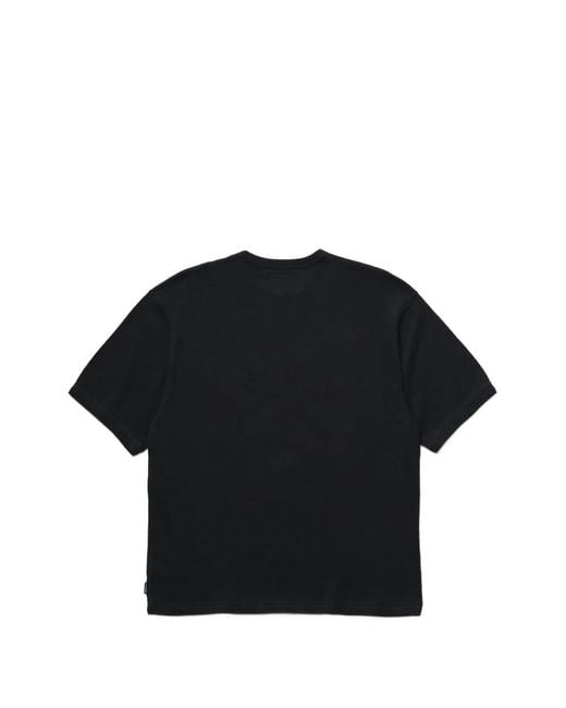 Neighborhood Black Logo-Patch T-Shirt for men