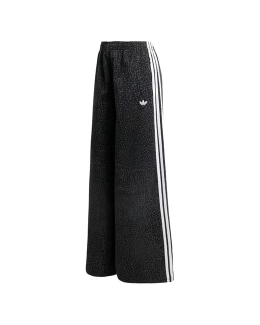 Adidas Black Firebird Aop Jeans