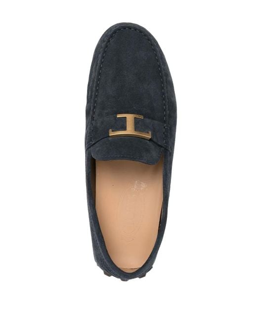 Tod's Blue Loafers for men