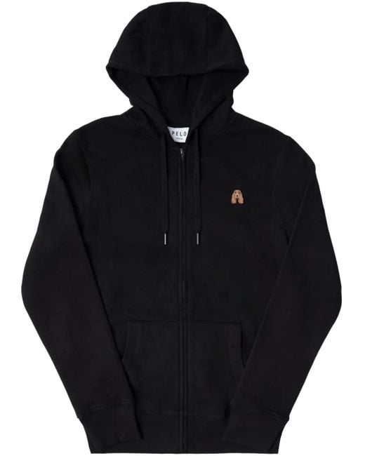 PELO FOUNDATION Black Cocker Hoodie