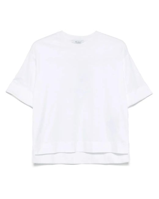 Max Mara Maser Tシャツ White