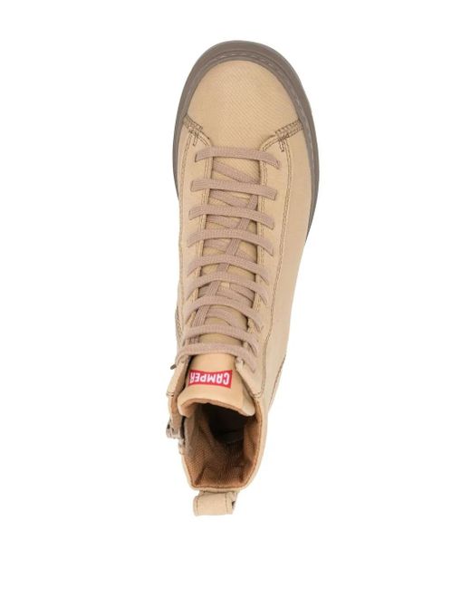 Camper Natural Brutus Stiefeletten mit Schnürung