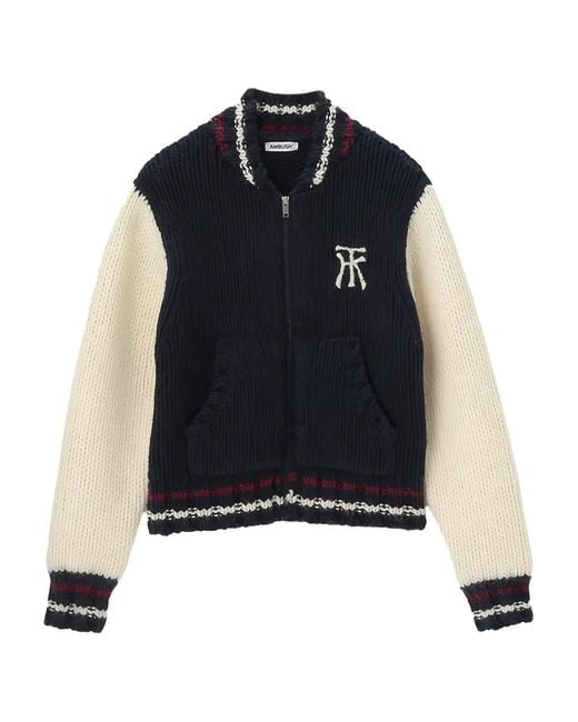 Ambush Jack Met Colourblocking in het Blue voor heren