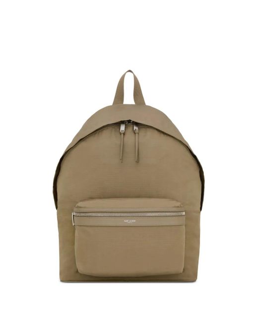 Saint Laurent City Rucksack in Natural für Herren