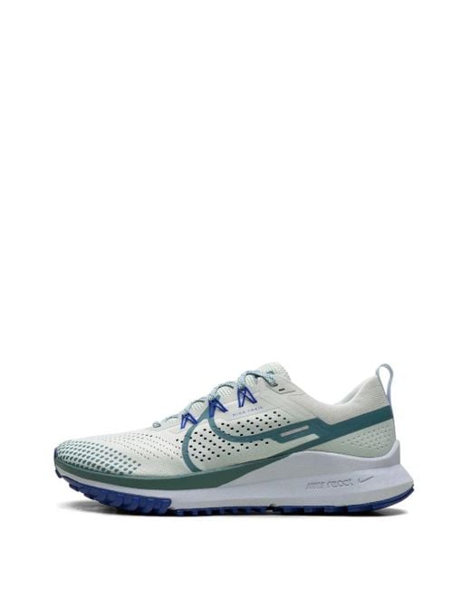 Nike Blue React Pegasus Trail 4 Sneakers for men