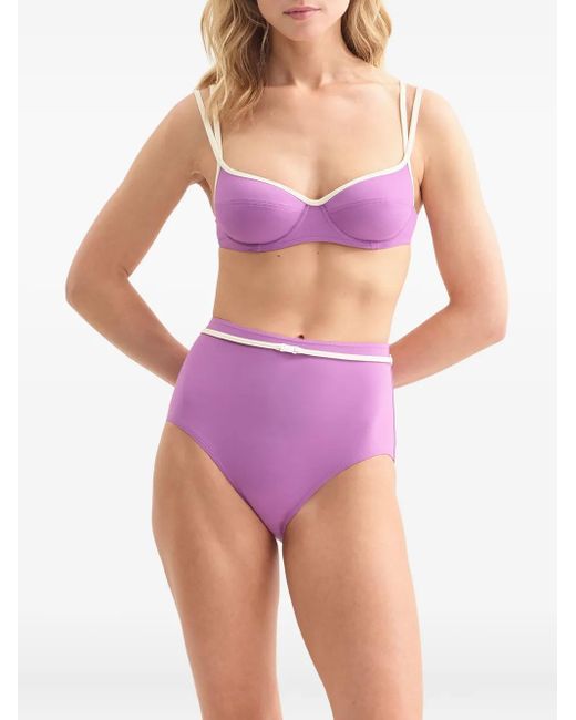 Bas De Bikini Cheryl Eres en coloris Purple