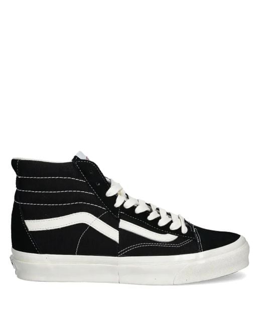 Vans Black Clash The Wall Lx Sneakers
