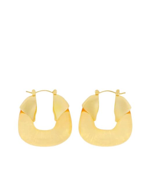 Lizzie Fortunato Metallic Mini Organic Creolen