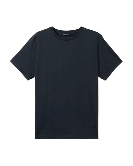 Brooks Brothers Blue Jersey T-Shirt for men