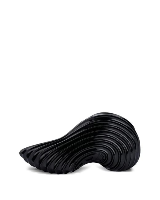 Melissa Black X Diesel Quantum Sneakers