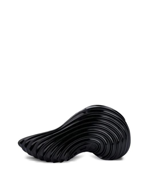 Melissa Black X Diesel Quantum Sneakers
