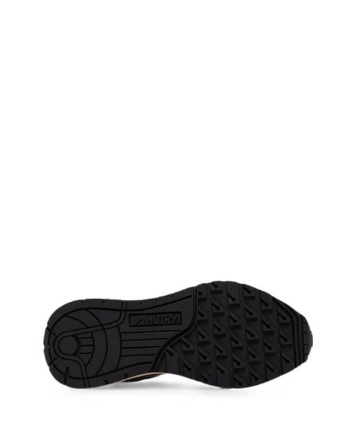 Autry Brown Reelwind Sneakers