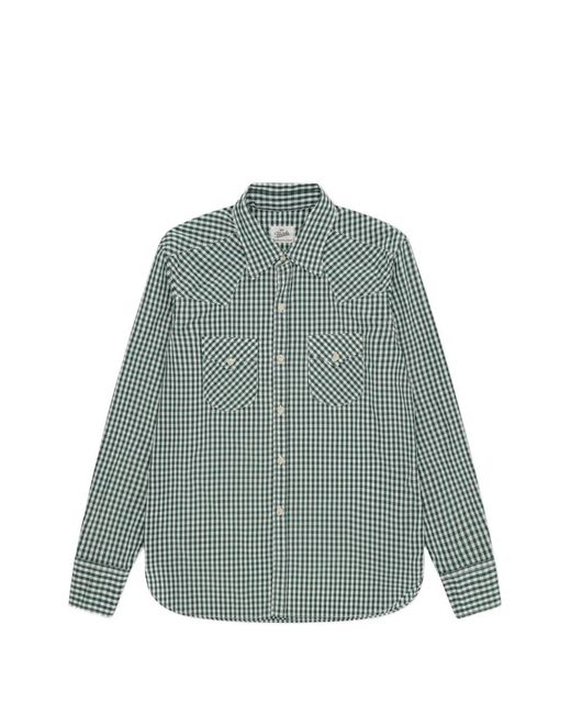 Fortela Green Long-Sleeve Shirt for men