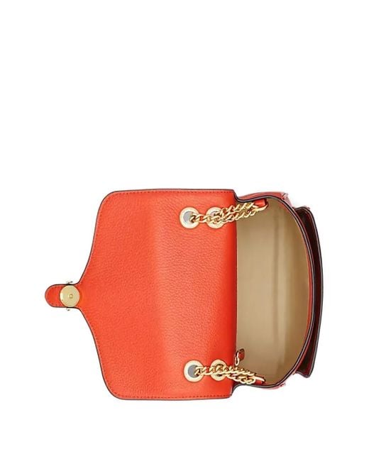 Ralph Lauren Bradley ショルダーバッグ Red