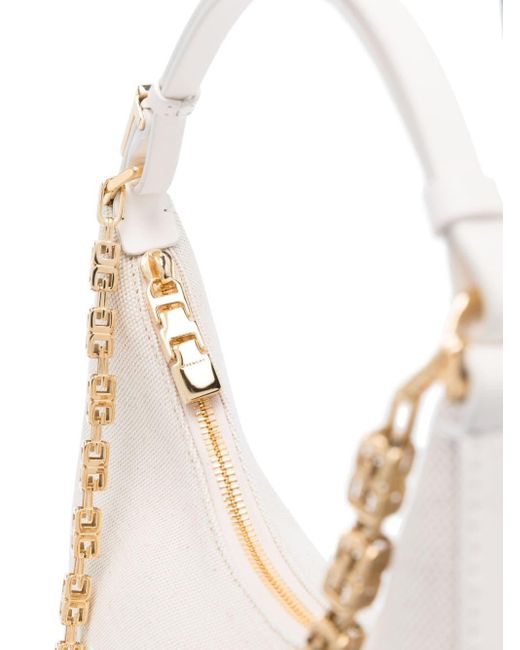 Givenchy Natural Kleine Moon Cut Out Schultertasche