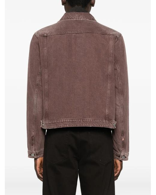 Our Legacy Brown Origin Jacket for men
