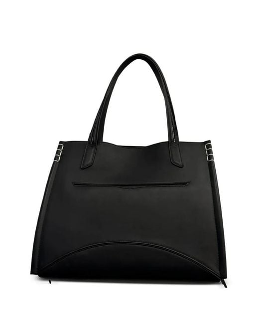 J.W. Anderson Black Loafer Tote Bag