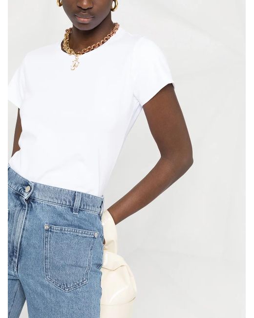 Dorothee Schumacher White All Time Favourites Cotton T-Shirt