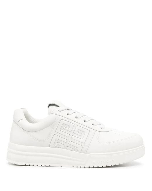 Givenchy White G4 Sneaker