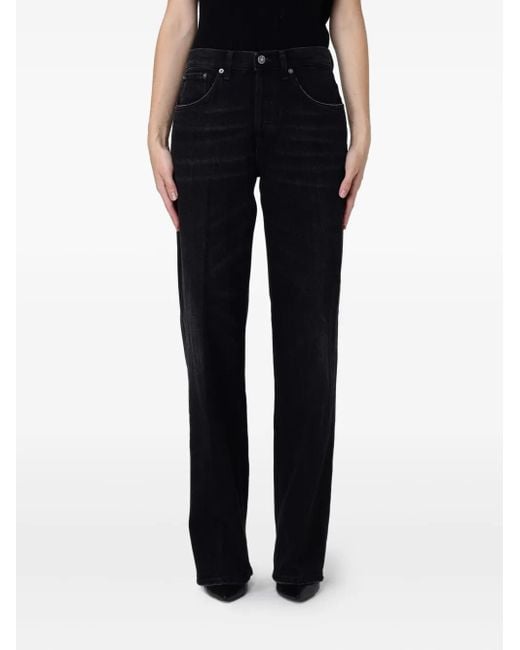 Vaqueros Jaklin Dondup de color Black