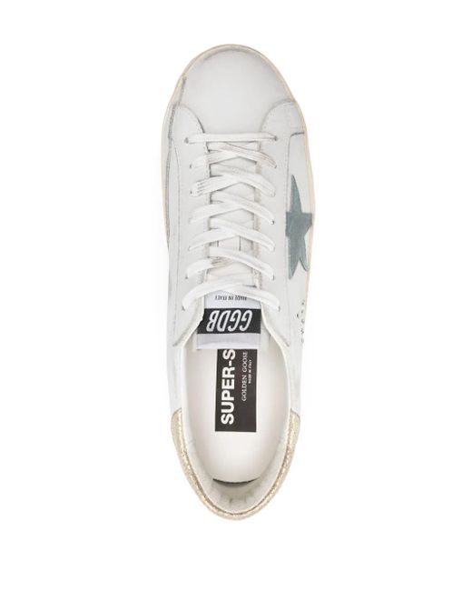 メンズ Golden Goose Deluxe Brand Super Star スニーカー White