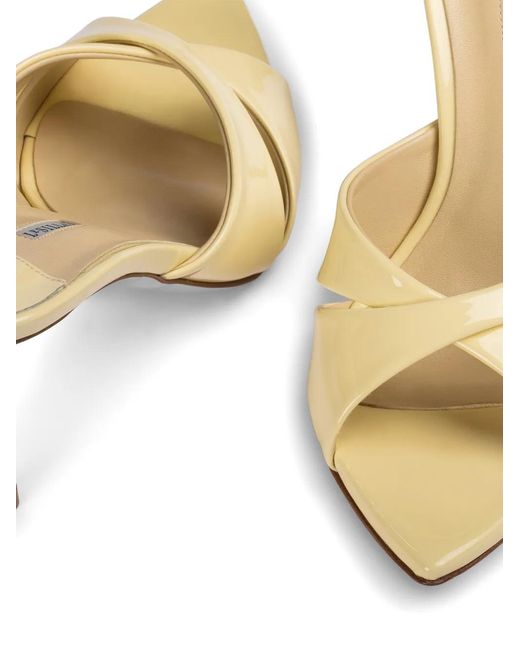 Le Silla Metallic Shirley Criss-Cross Mules