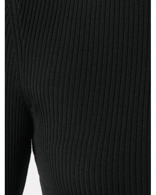 Wolford Geribbelde Coltrui in het Black