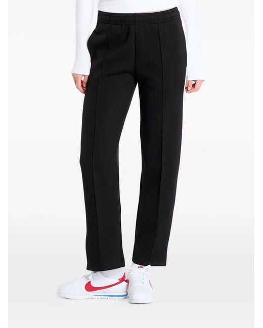 Karlkani Black Og Side-Stripe Track Pants